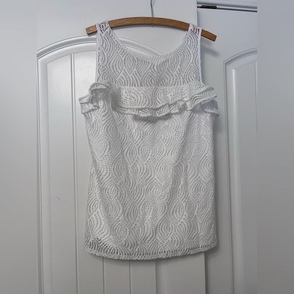 Lilly Pulitzer Ruffle Top - Picture 2 of 8